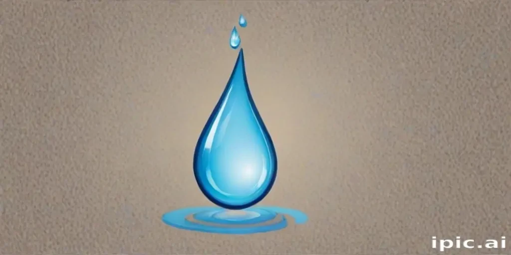 water droplet clip art