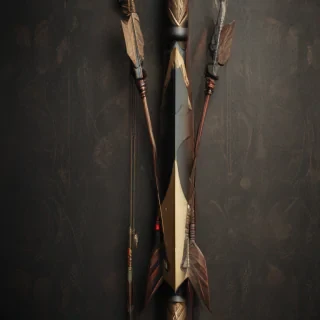 arrow background