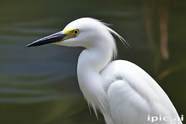 snowy egret