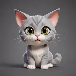 cartoon cat