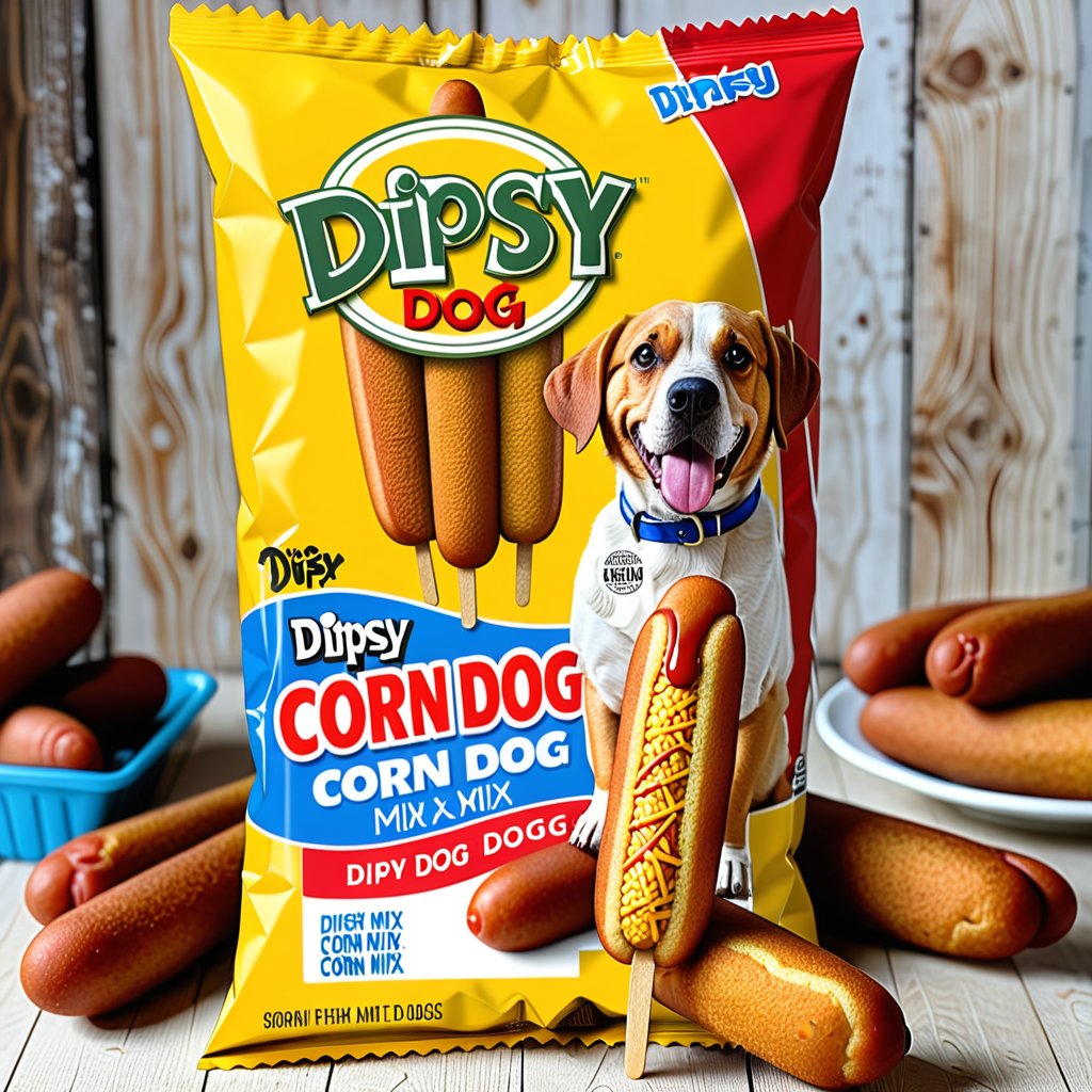 dipsy dog corn dog mix