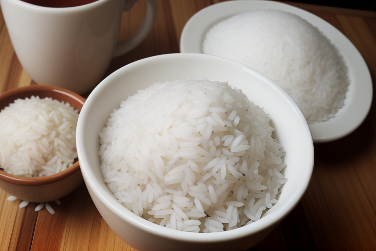 calories in 2 cups of rice