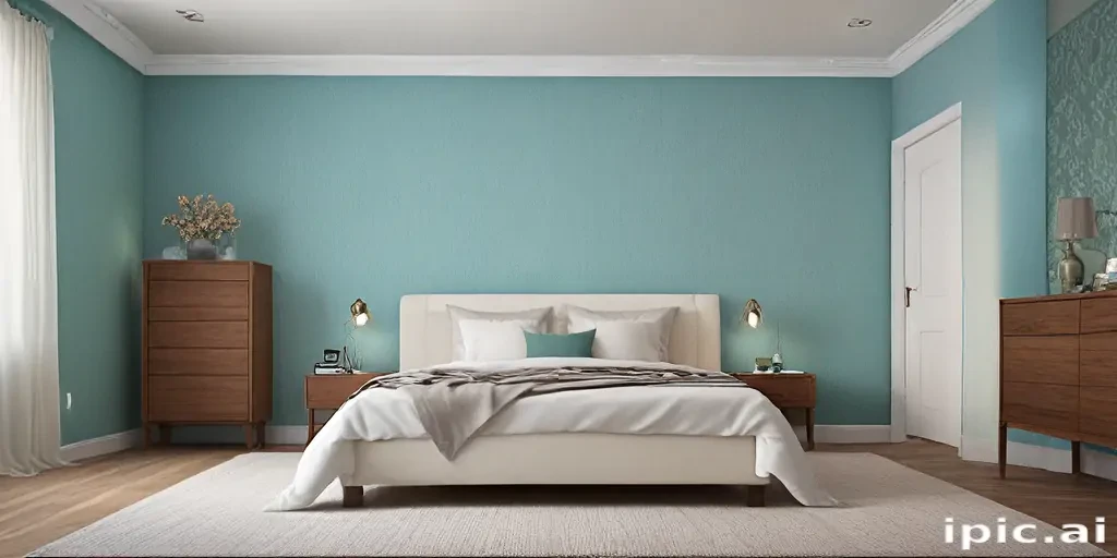 background of a bedroom
