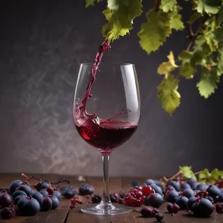 wine background