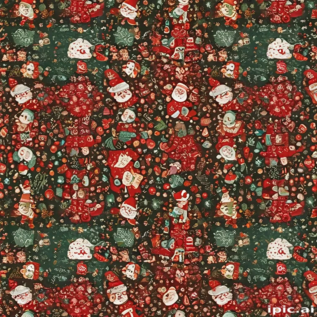 christmas pattern background
