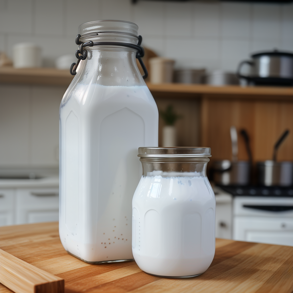 how long does kefir last after opening