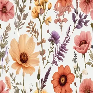 dried flowers png