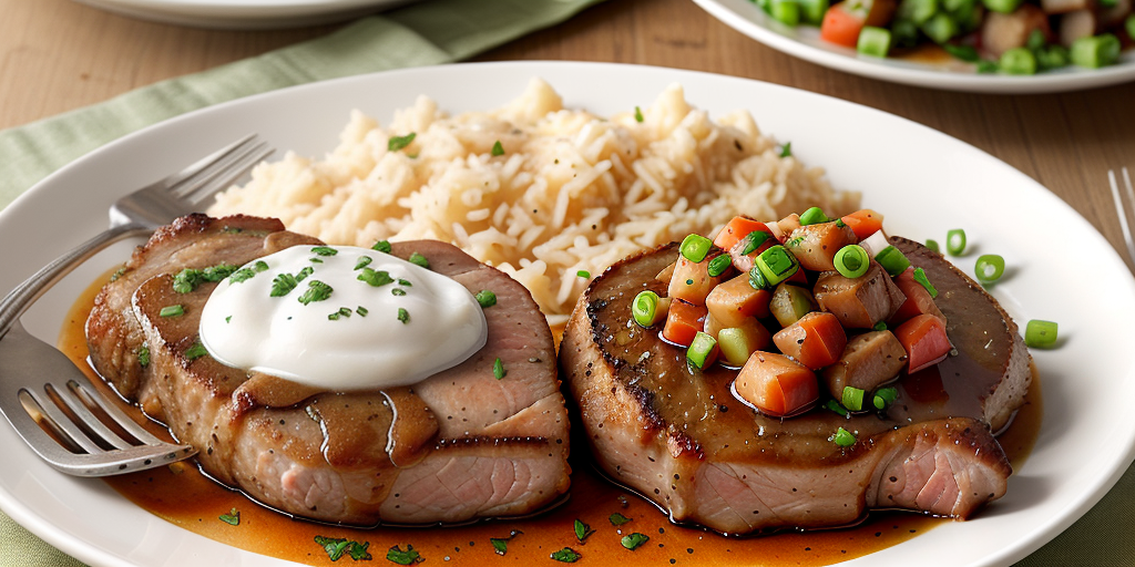 smothered pork chops near me