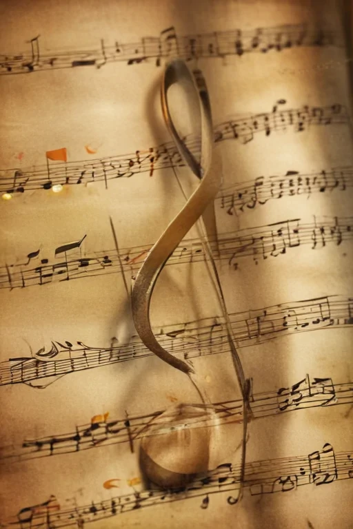 music notes backgrounds