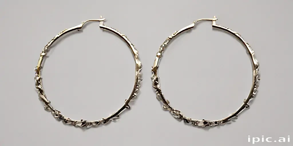 hoop earrings png