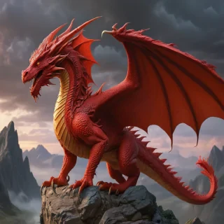 red dragon pictures
