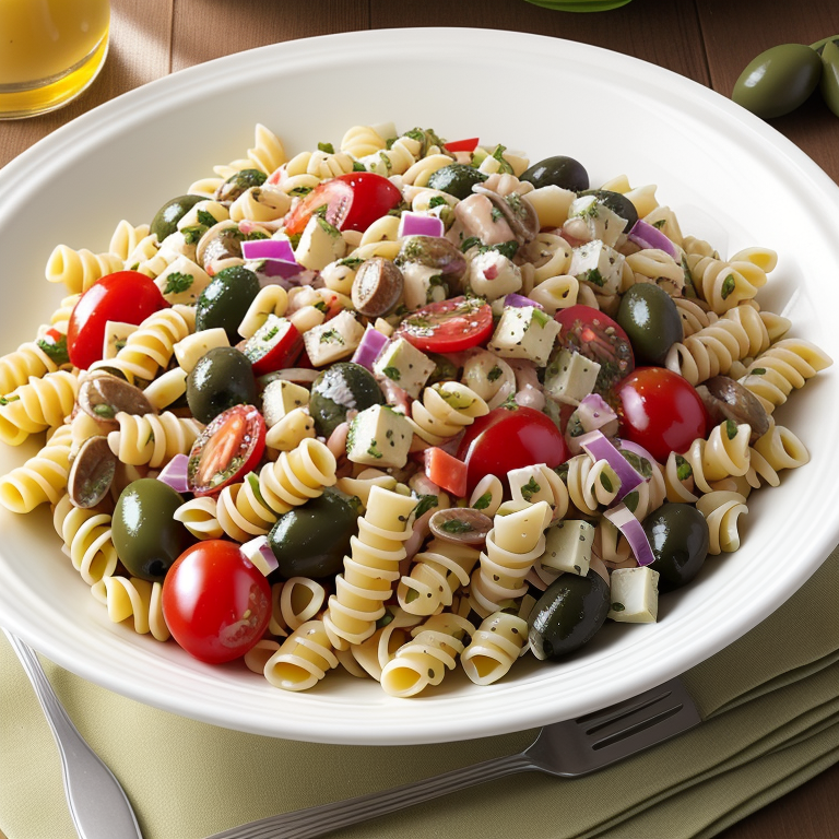 olive garden dressing pasta salad