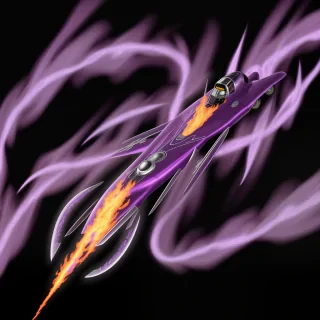 purple flames png