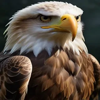 transparent eagle