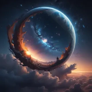 iphone universe wallpaper