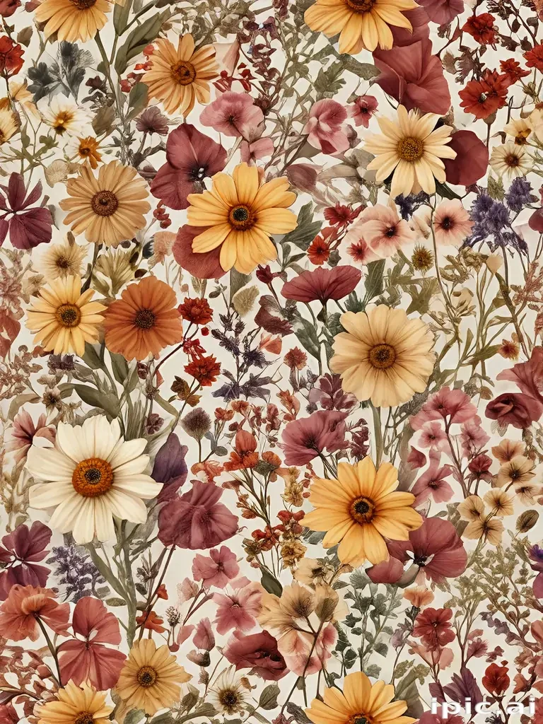 dried flowers png