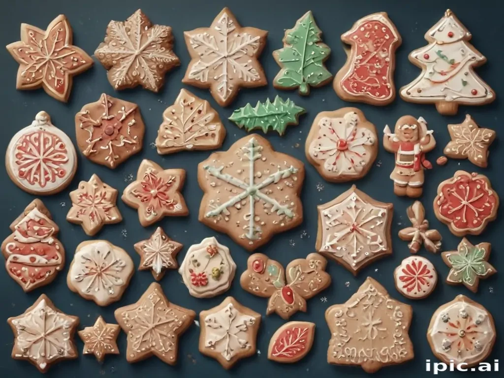 christmas cookie clipart