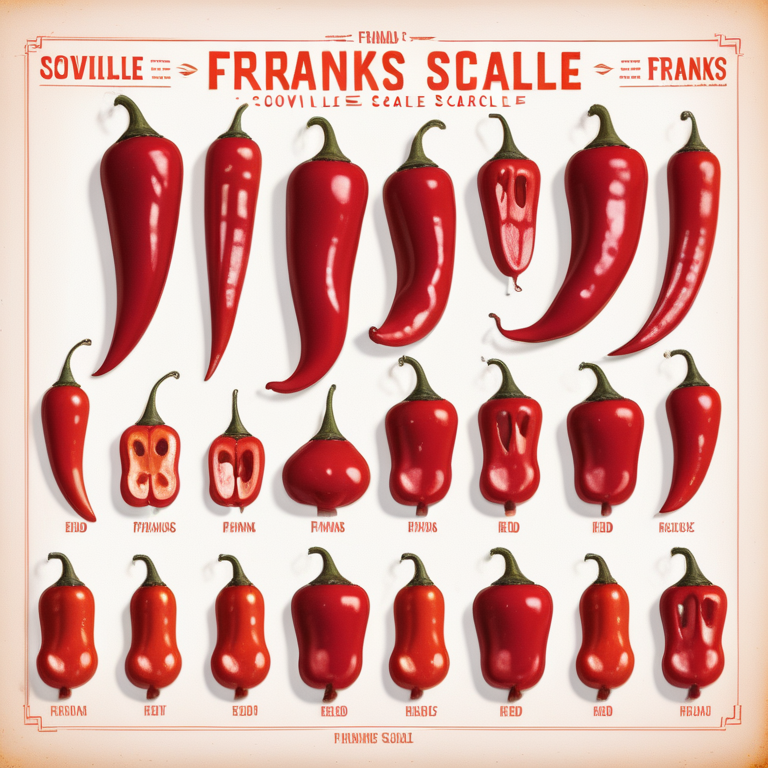 scoville scale franks red hot