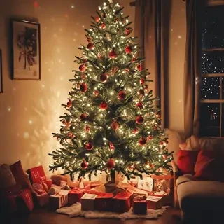 christmas pic aesthetic