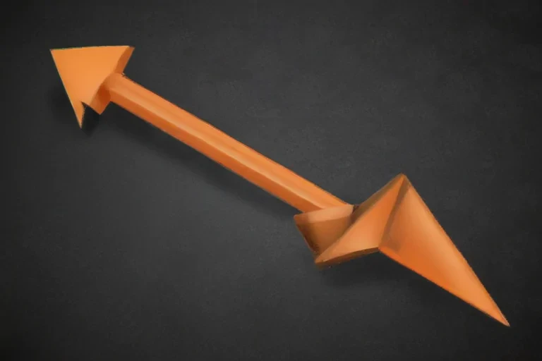 downward arrow