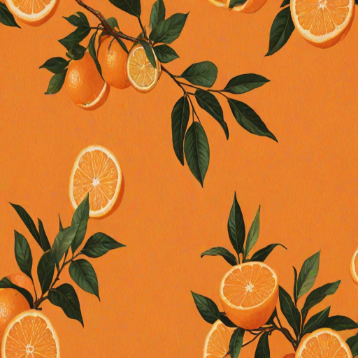 aesthetic orange background
