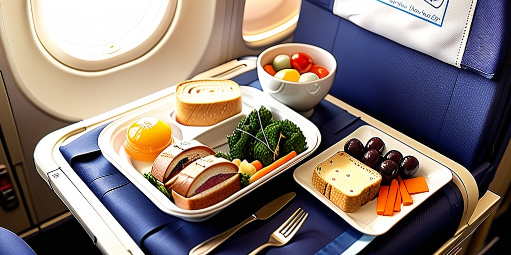 what the deal with airline food