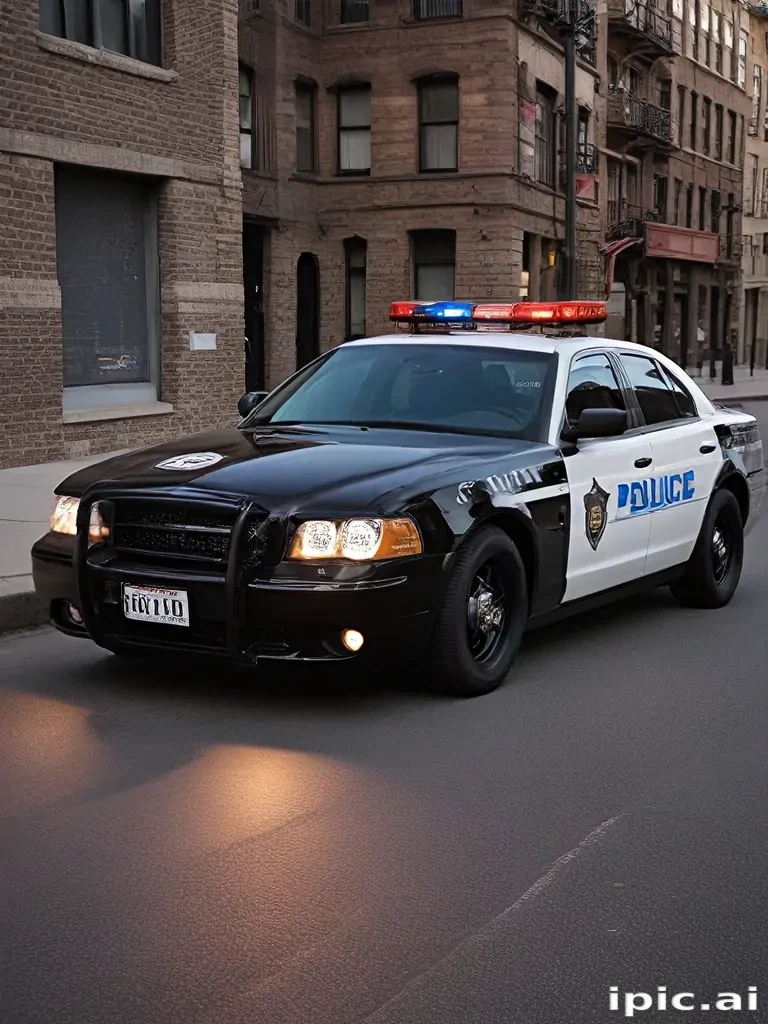 police car wallpaper