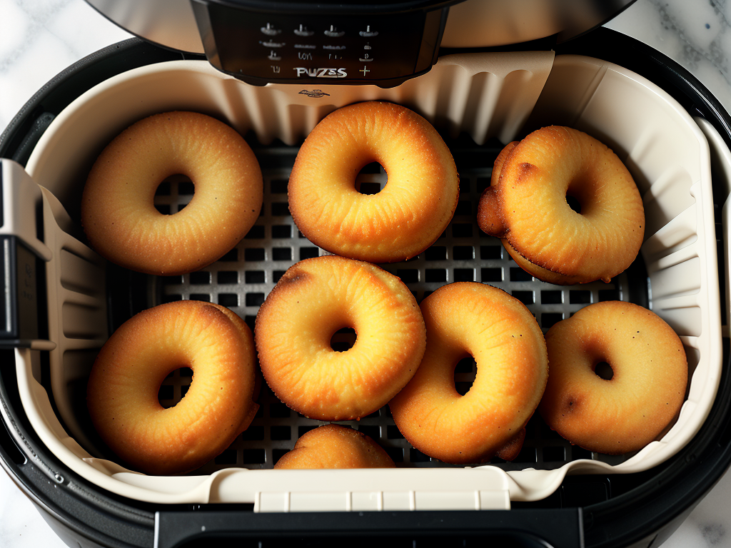 frozen hush puppies in air fryer