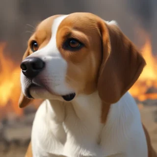 beagle  dog breed