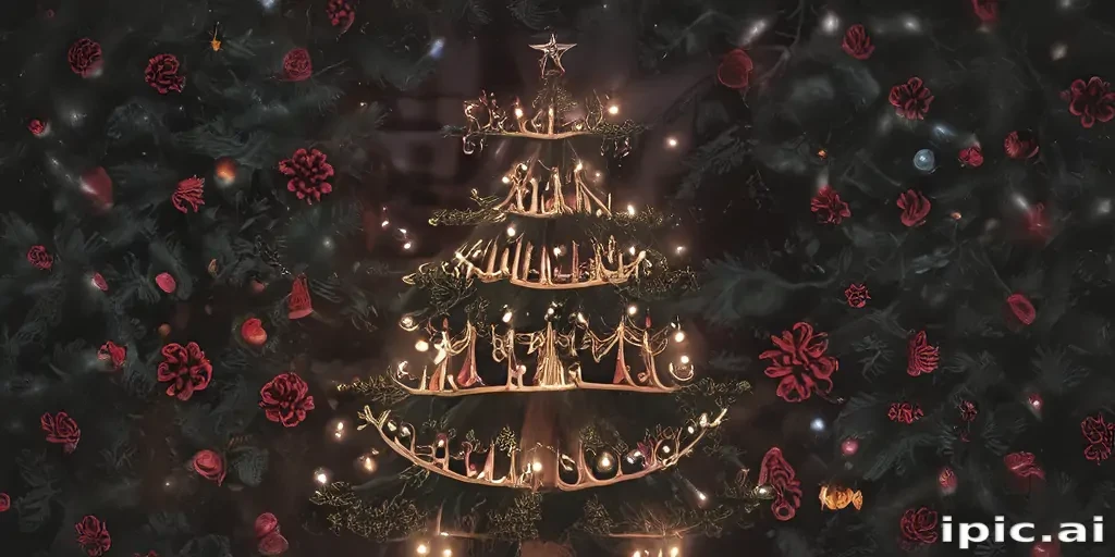 aesthetic christmas wallpaper