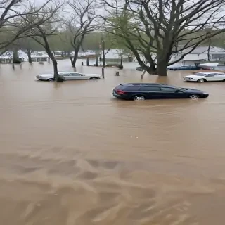 pic of a flood