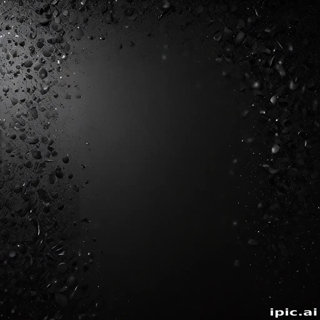 black background with glitter