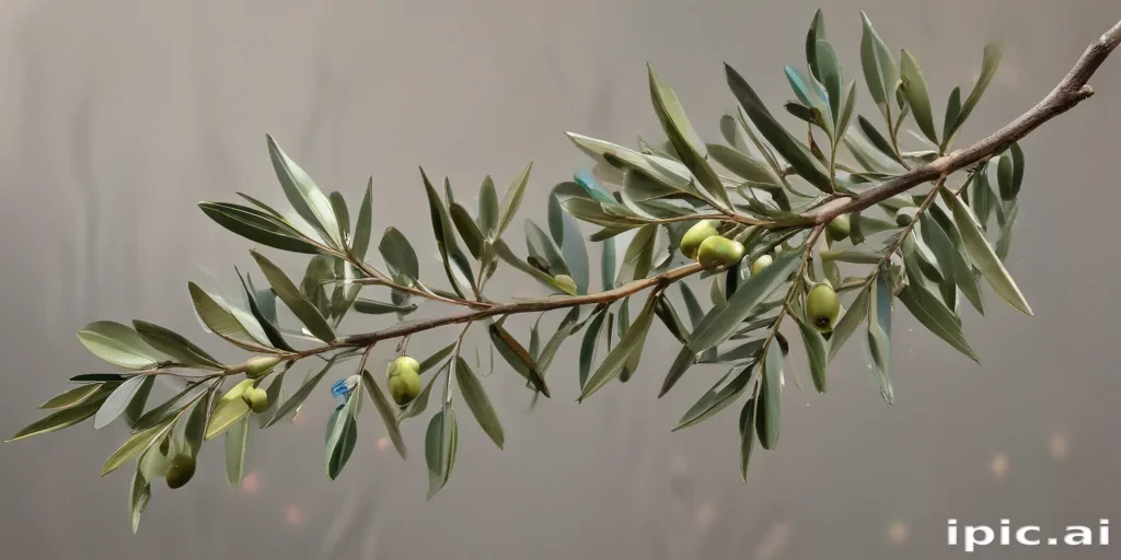 olive branch png
