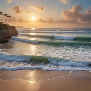 aesthetic beach