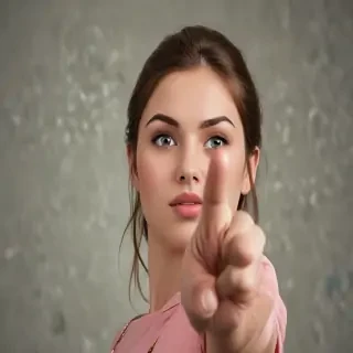 you pointing