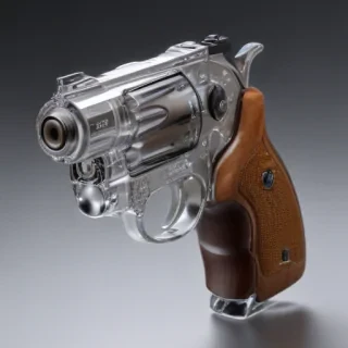 transparent guns