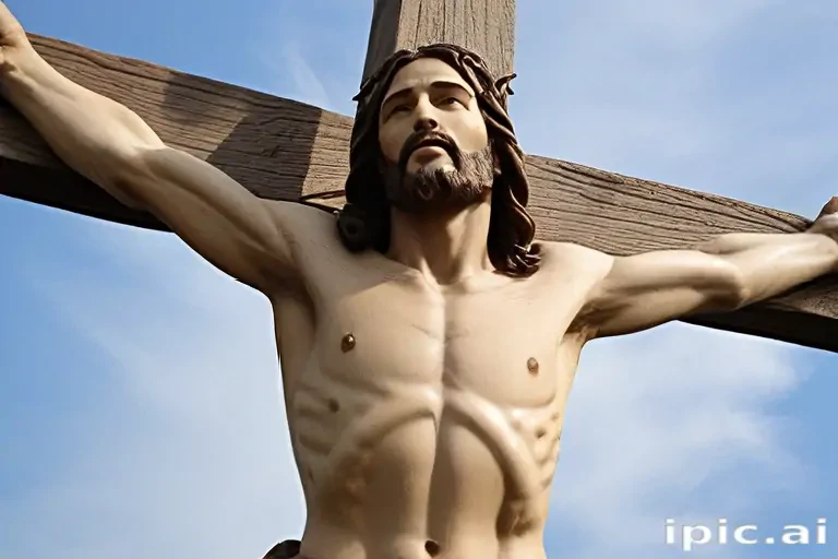 pics of jesus on the cross