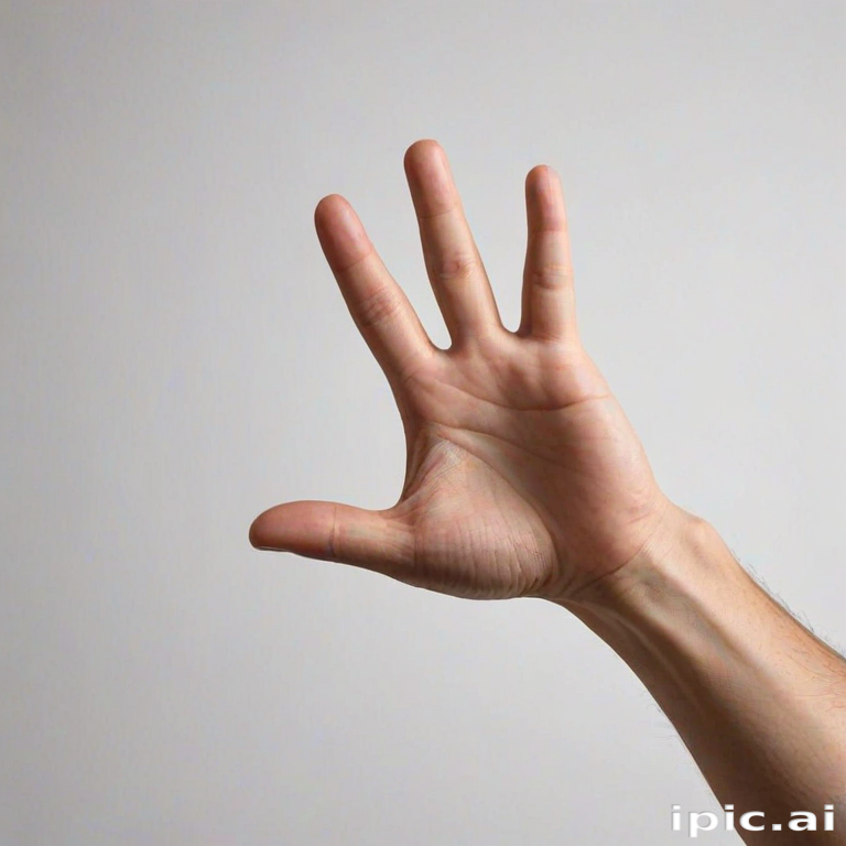 hand reaching png