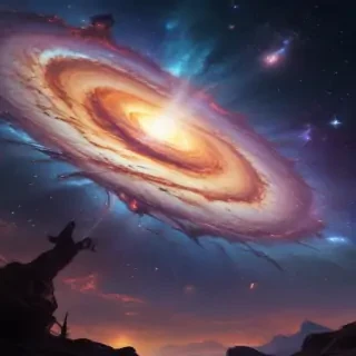 space galaxy wallpaper