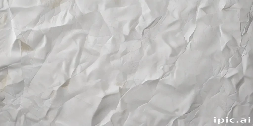 wrinkled paper overlay
