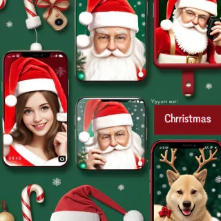 cute christmas phone backgrounds