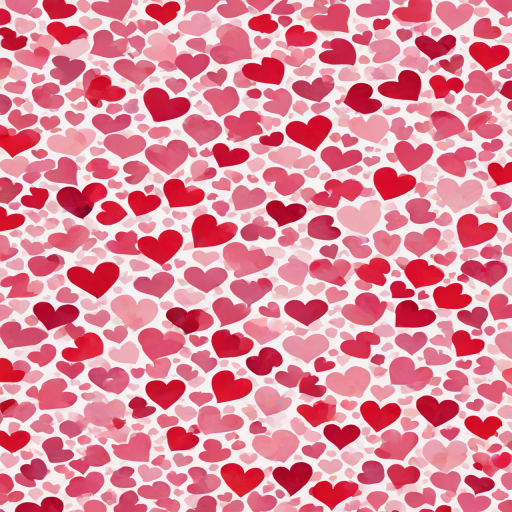 background hearts