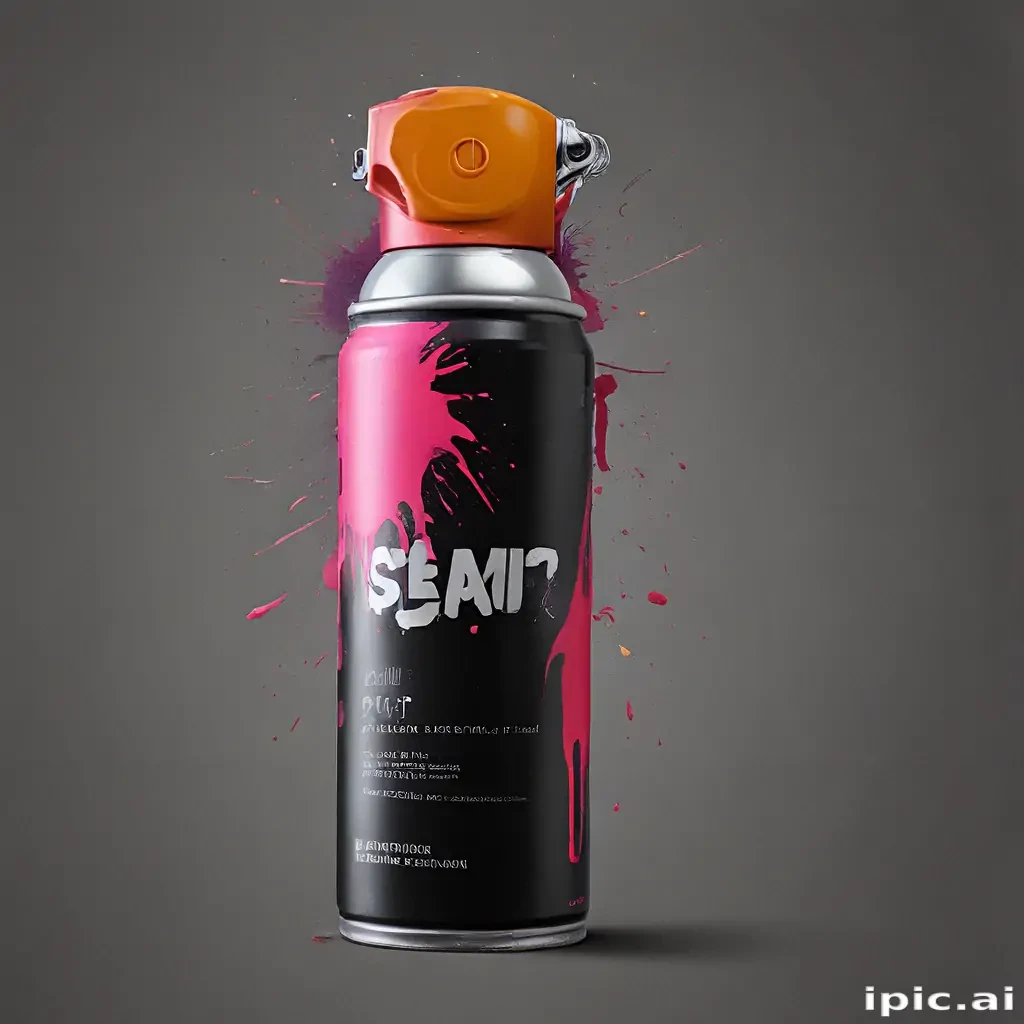 spray paint png