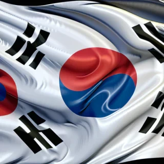 korea flag