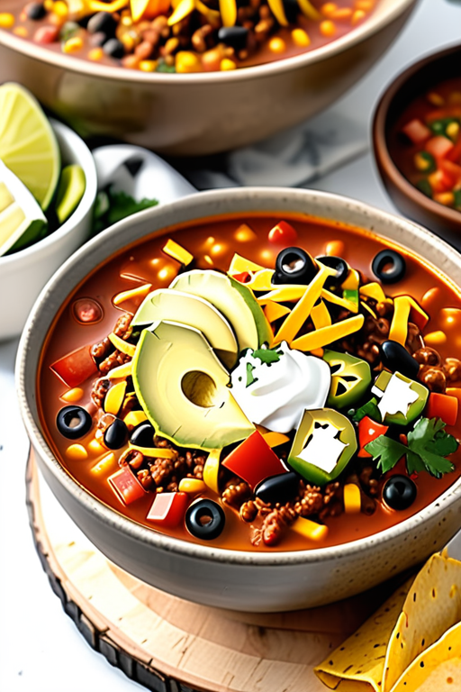 what to serve with taco soup