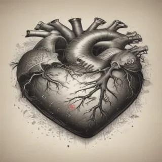 hand drawn heart