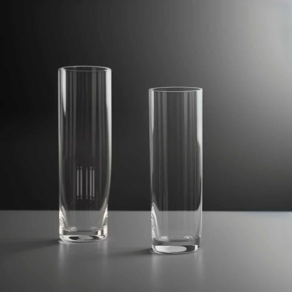 glass background