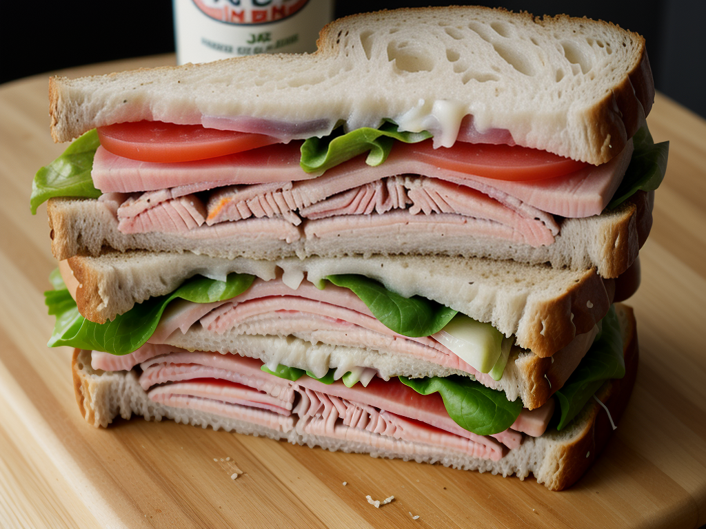 joe and the juice tuna sandwich