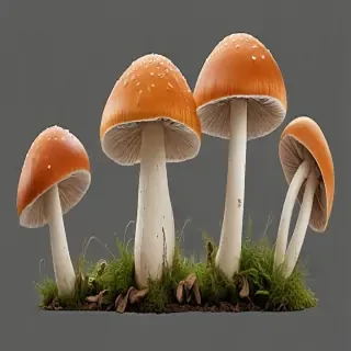 mushroom transparent