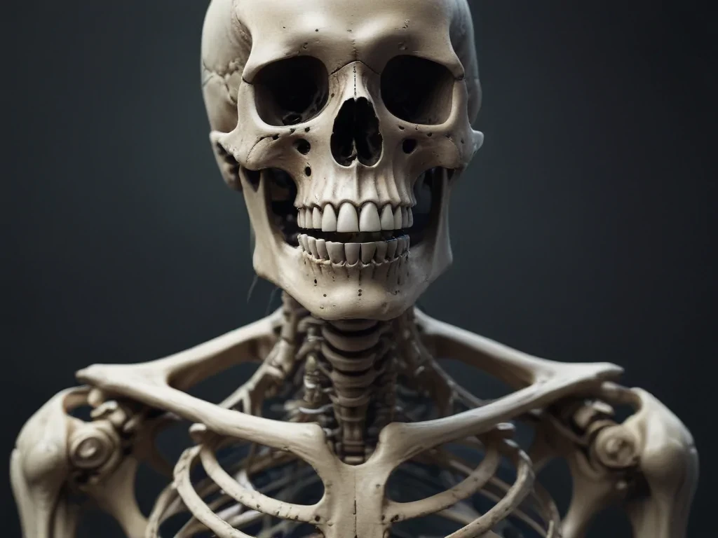 skeleton iphone wallpaper
